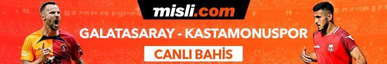 Galatasaray - Kastamonuspor maçı iddaa oranları