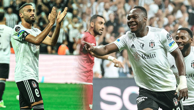 Beşiktaşta Ismael o kararından vazgeçti