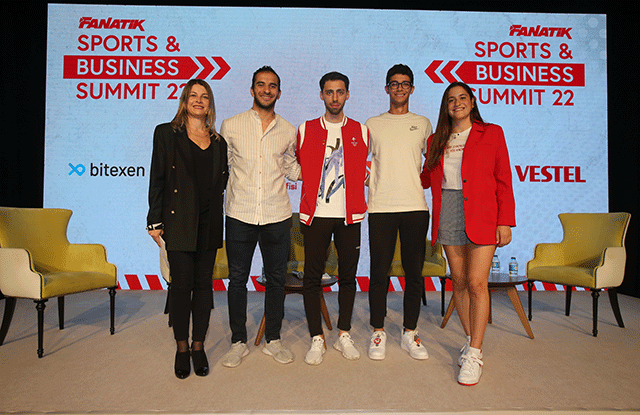 Sport&Business Summit 2022in 4üncüsü 7 oturumla gerçekleştirildi