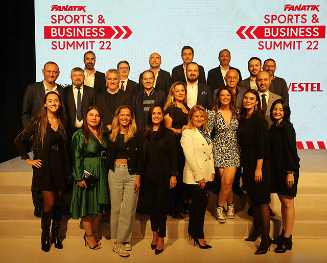 Sport&Business Summit 2022in 4üncüsü 7 oturumla gerçekleştirildi