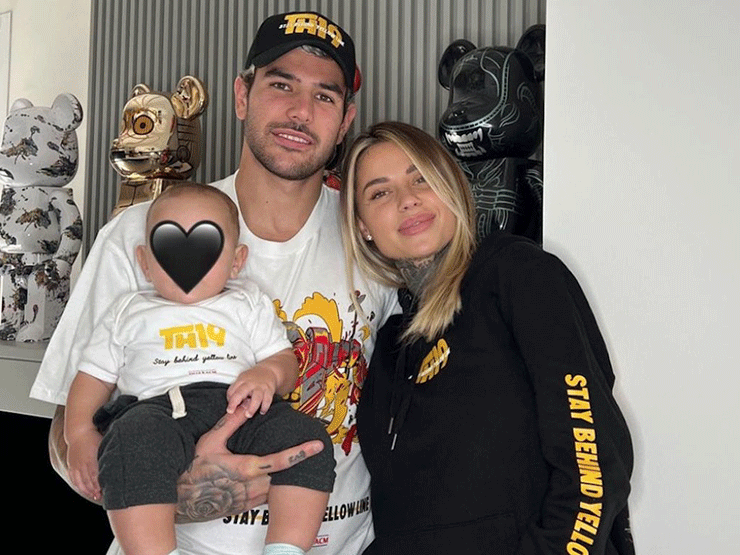 Milanlı Theo Hernandezin evine hırsız girdi Nişanlısına saldırdı