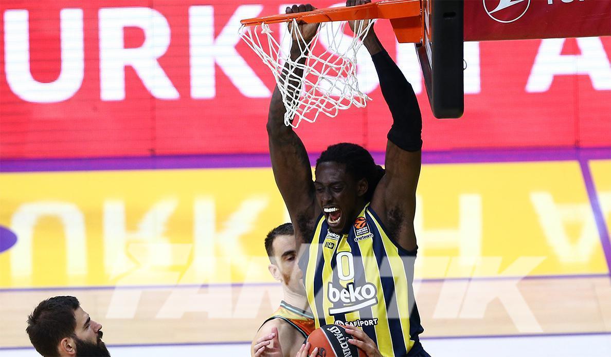 (ÖZET) Fenerbahçe Beko - Valencia Basket maç sonucu: 79-77
