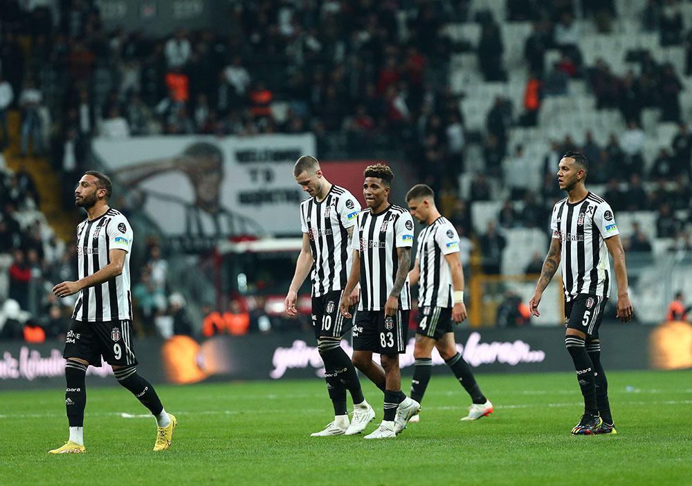 Beşiktaşta evdeki hesap çarşıya uymadı