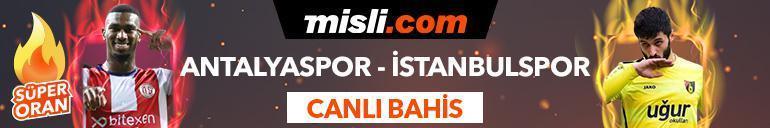 Antalyaspor - İstanbulspor maçı iddaa oranları