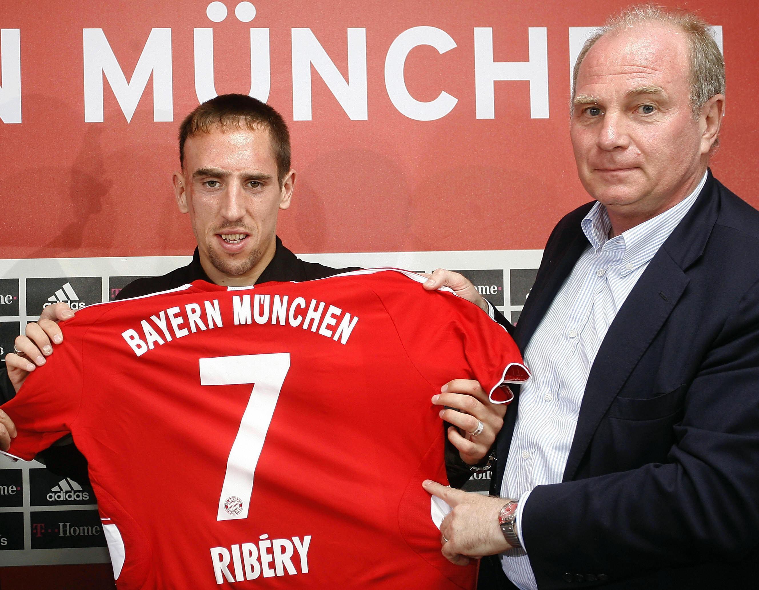 Bir yıldız daha kaydı Franck Ribery futbolu bıraktı