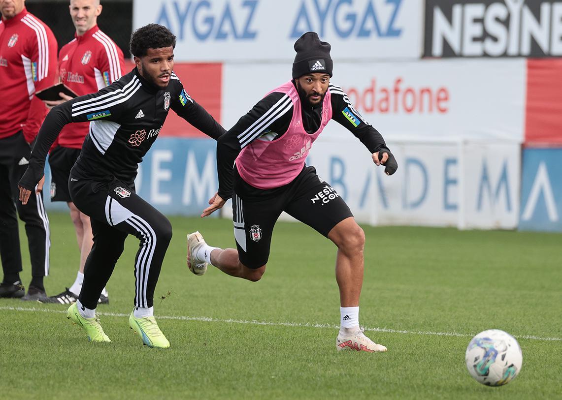 Weghorst ve Ghezzaldan yoksun Beşiktaşta Valerien Ismael tercihini yaptı