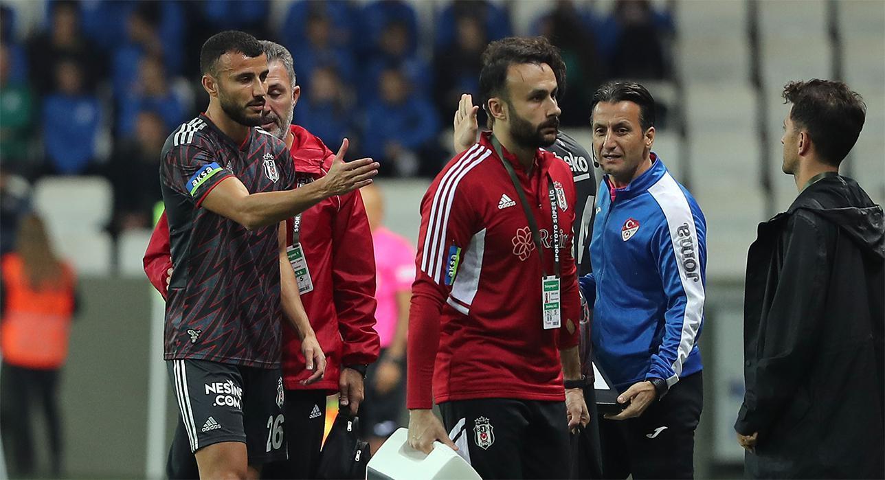 Weghorst ve Ghezzaldan yoksun Beşiktaşta Valerien Ismael tercihini yaptı