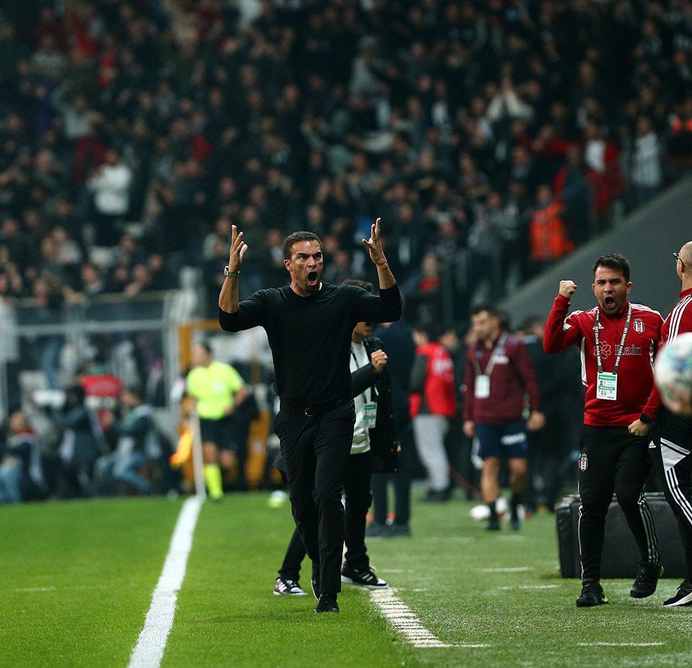 Beşiktaşta Valerien Ismaelin 4 hedefi