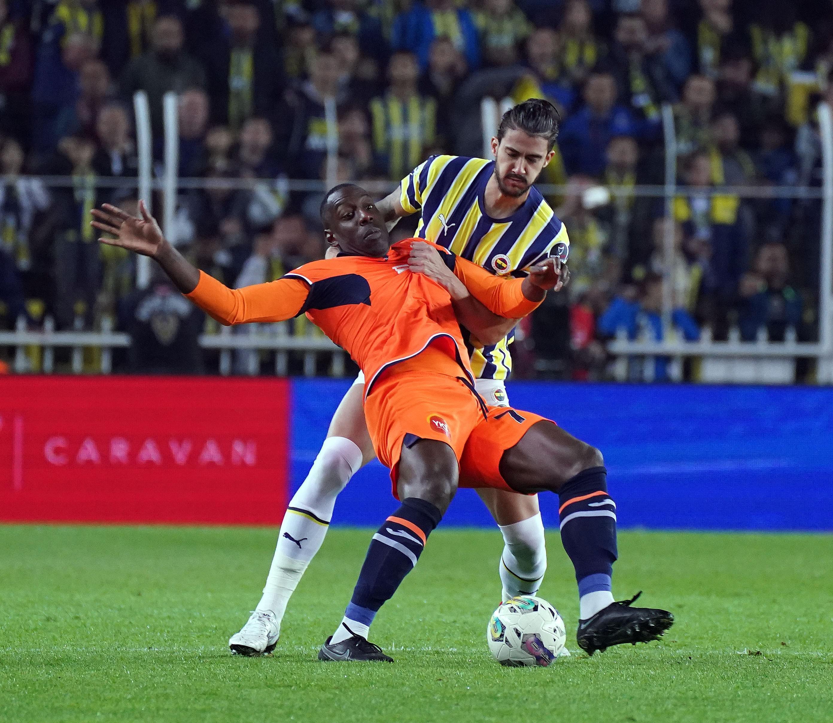 (ÖZET) Fenerbahçe - Başakşehir maç sonucu: 1-0