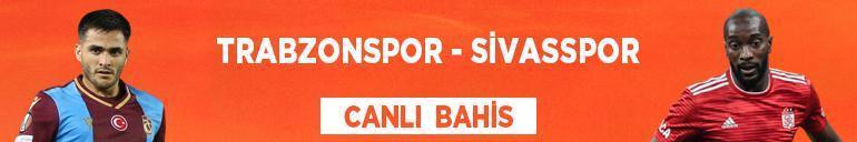 Trabzonspor - Sivasspor maçı iddaa oranları