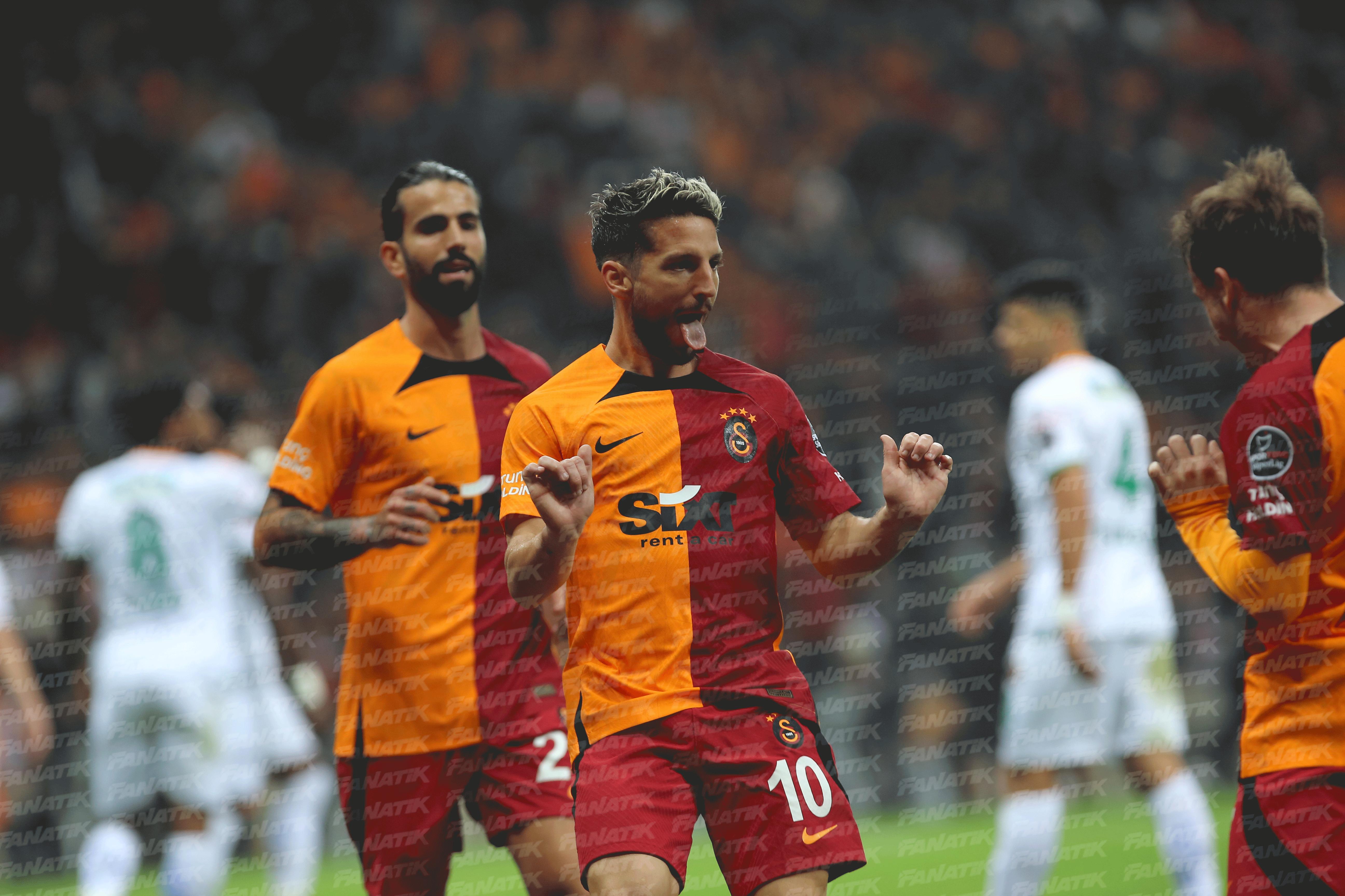 (ÖZET) Galatasaray-Alanyaspor maç sonucu: 2-2