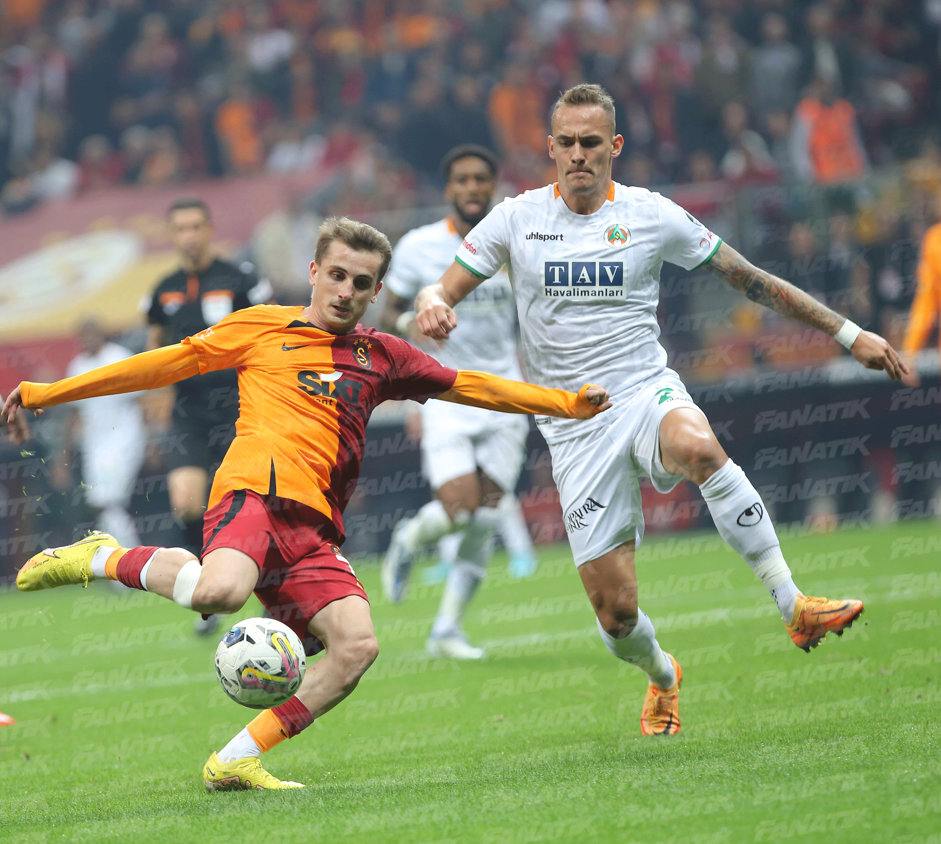 (ÖZET) Galatasaray-Alanyaspor maç sonucu: 2-2