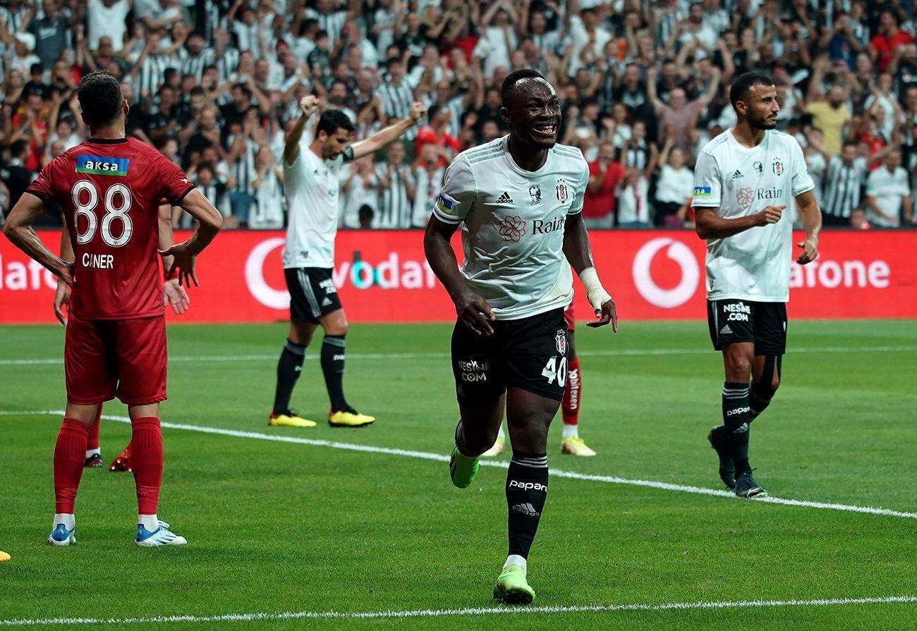 Beşiktaşta Valerien Ismaelin kader adamları