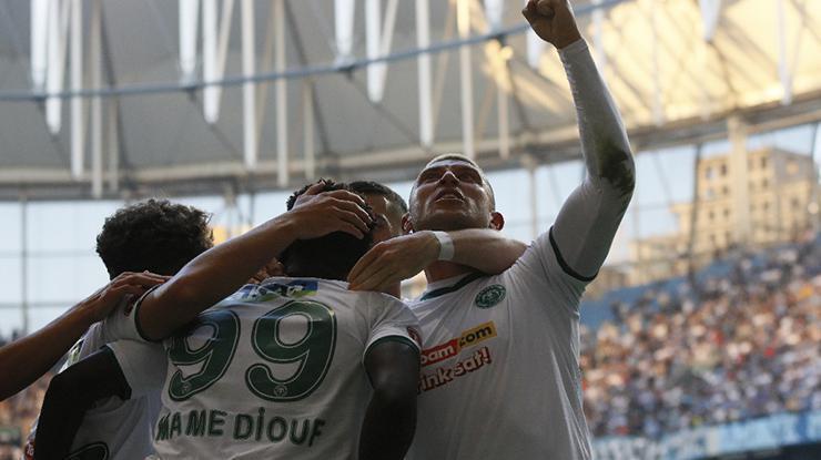 (ÖZET)  Adana Demirspor - Konyaspor maç sonucu: 1-1