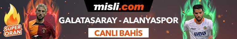 Galatasaray - Alanyaspor maçı iddaa oranları