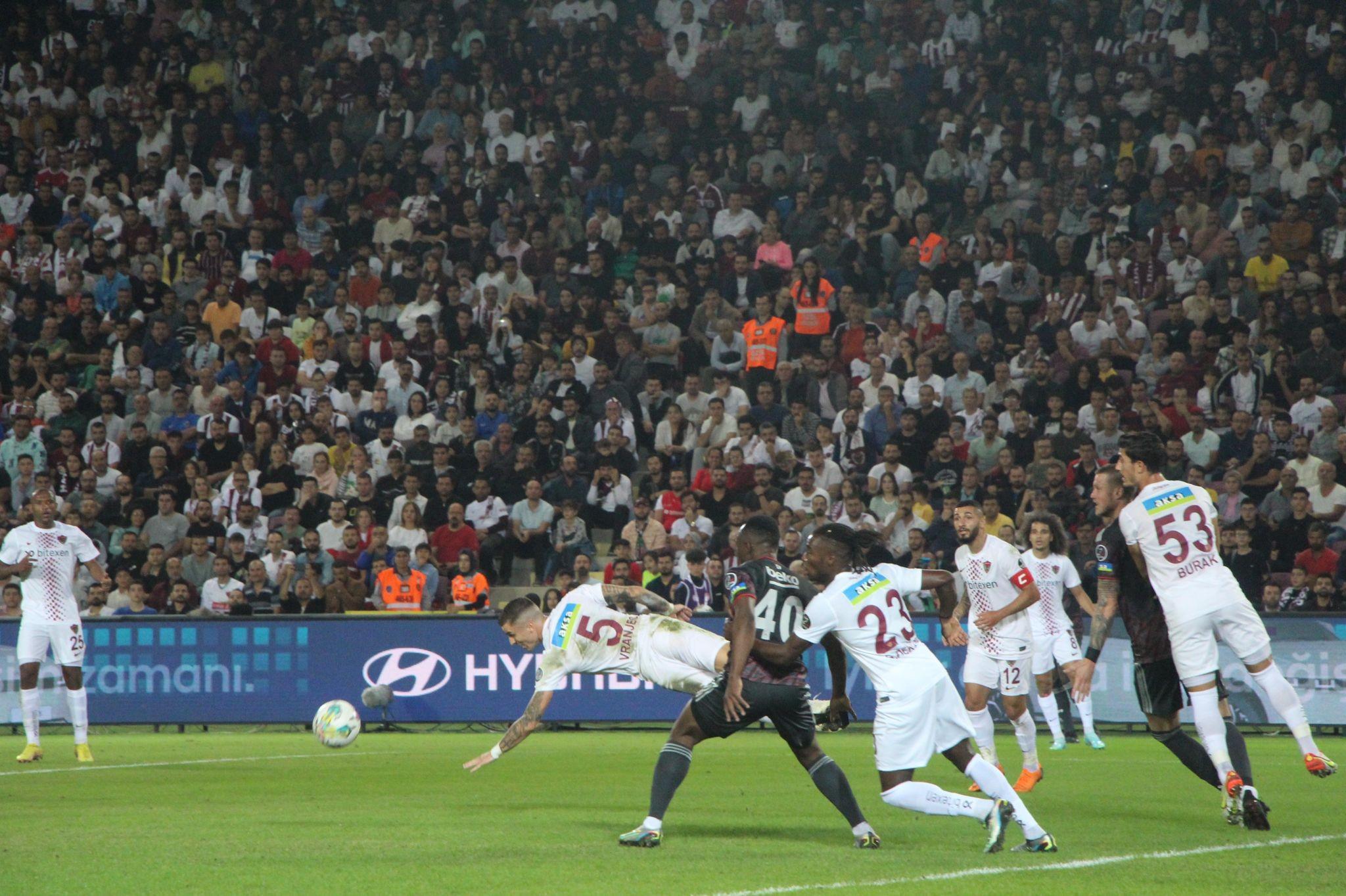 (ÖZET) Hatayspor-Beşiktaş maç sonucu: 2-1