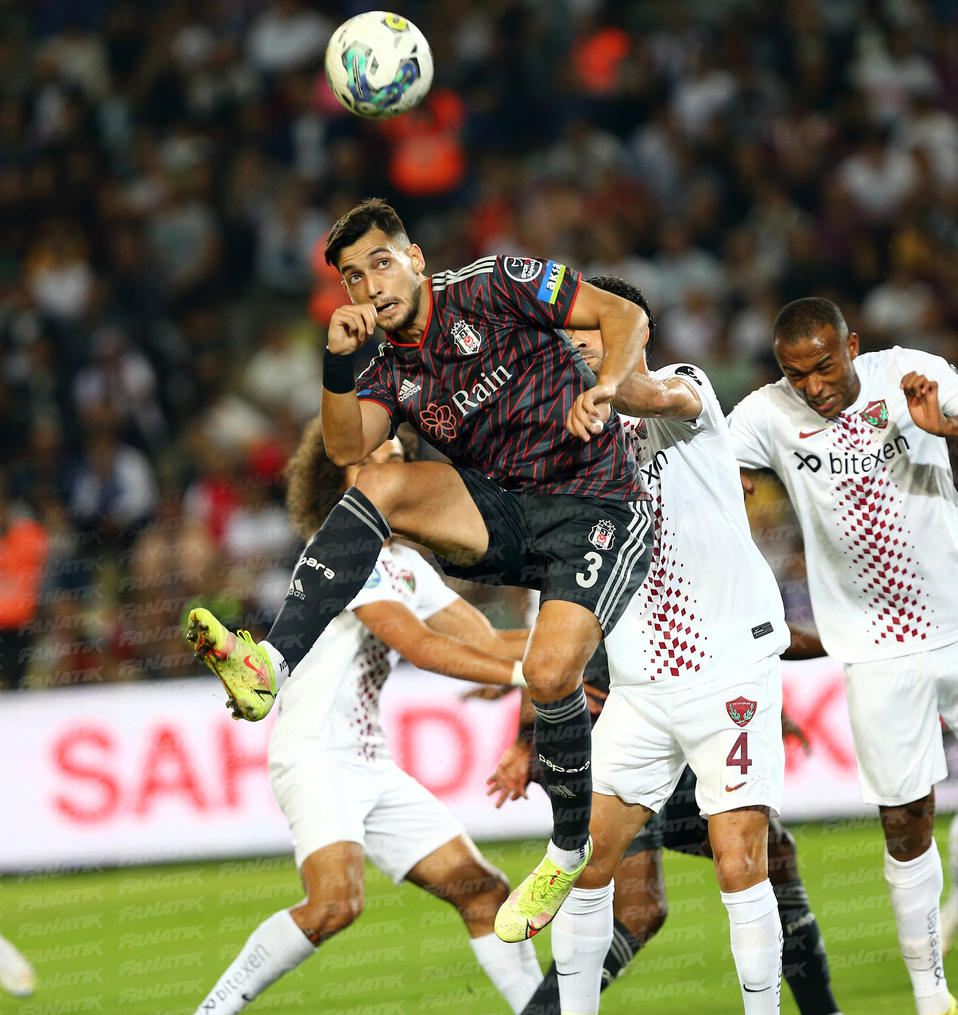 (ÖZET) Hatayspor-Beşiktaş maç sonucu: 2-1