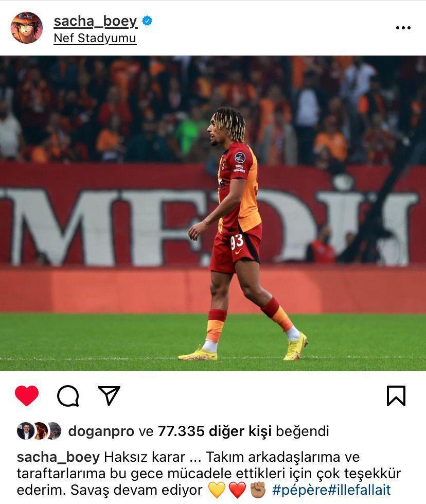 Arda Gülerden dikkat çeken Galatasaray beğenisi
