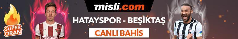 Hatayspor - Beşiktaş maçı iddaa oranları