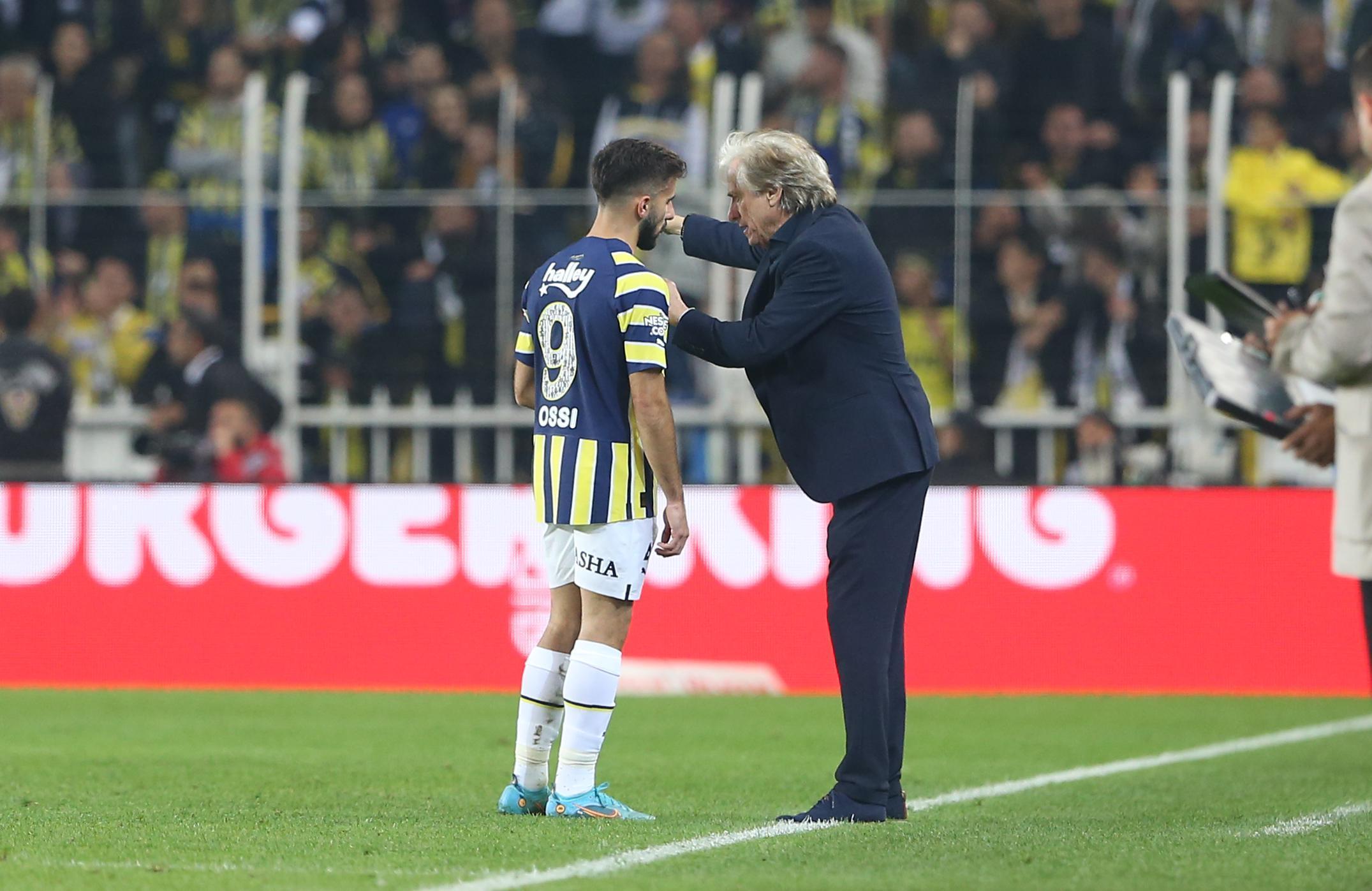 Fenerbahçede Jesusun sihirli dokunuşları