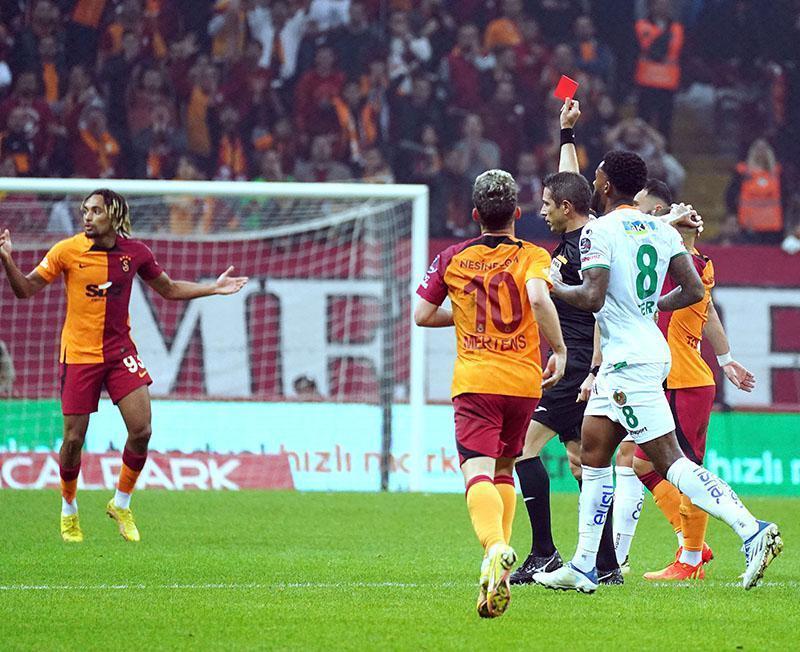 Son dakika Galatasaray maçı sonrasında MHKdan Ali Palabıyık kararı