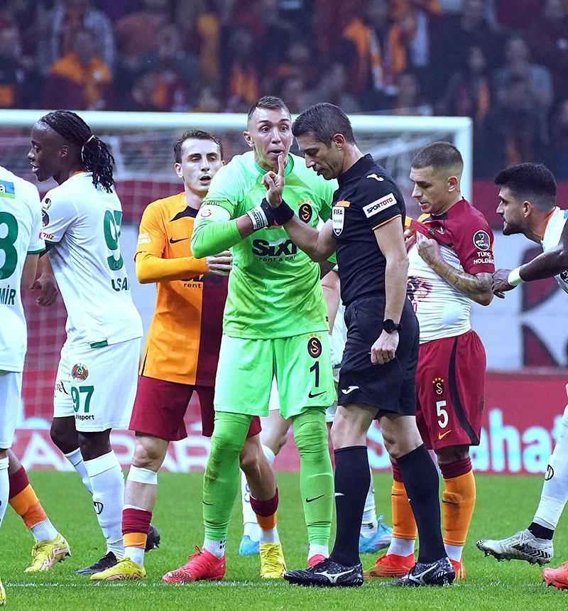 Son dakika Galatasaray maçı sonrasında MHKdan Ali Palabıyık kararı
