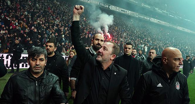Beşiktaşın gündemindeki Sergen Yalçın resmen açıkladı