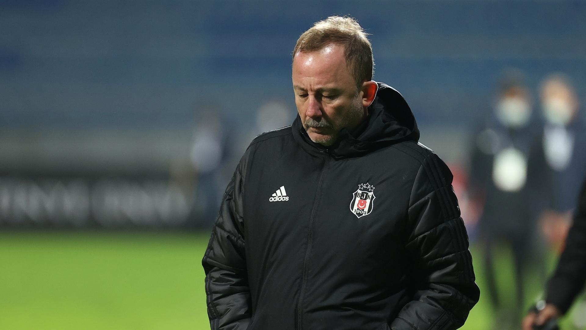 Beşiktaşın gündemindeki Sergen Yalçın resmen açıkladı