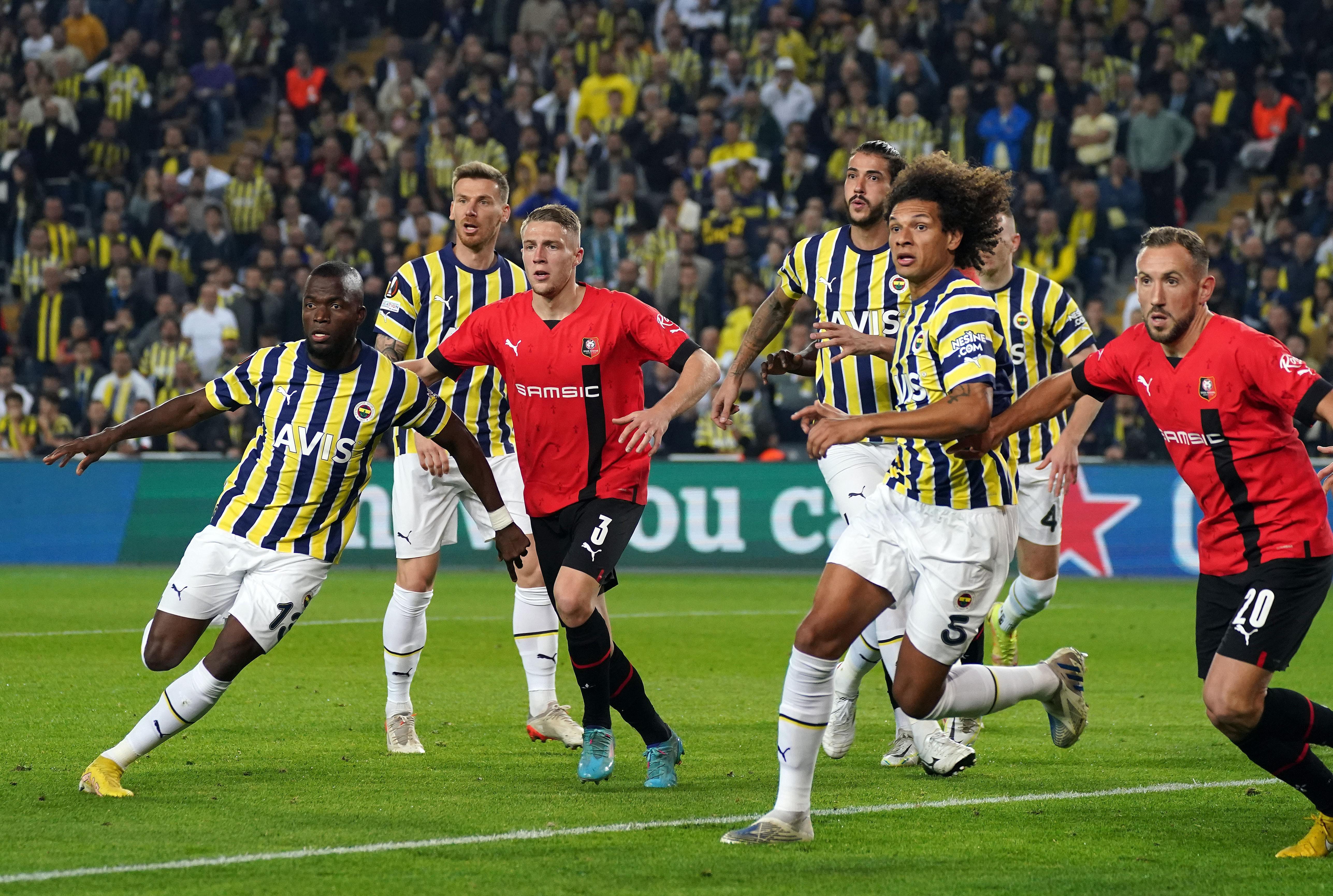 (ÖZET) Fenerbahçe - Rennes maç sonucu: 3-3