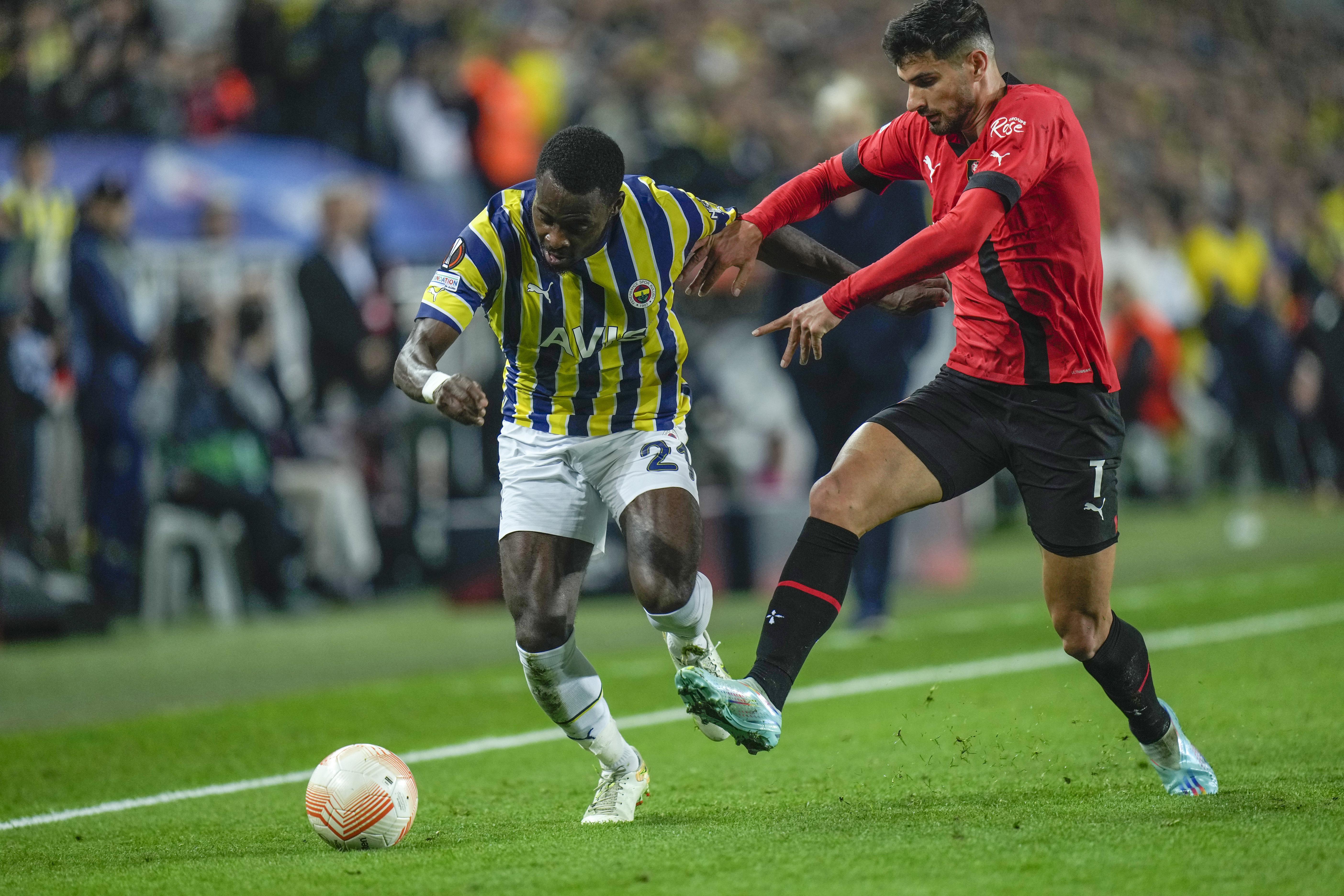 (ÖZET) Fenerbahçe - Rennes maç sonucu: 3-3