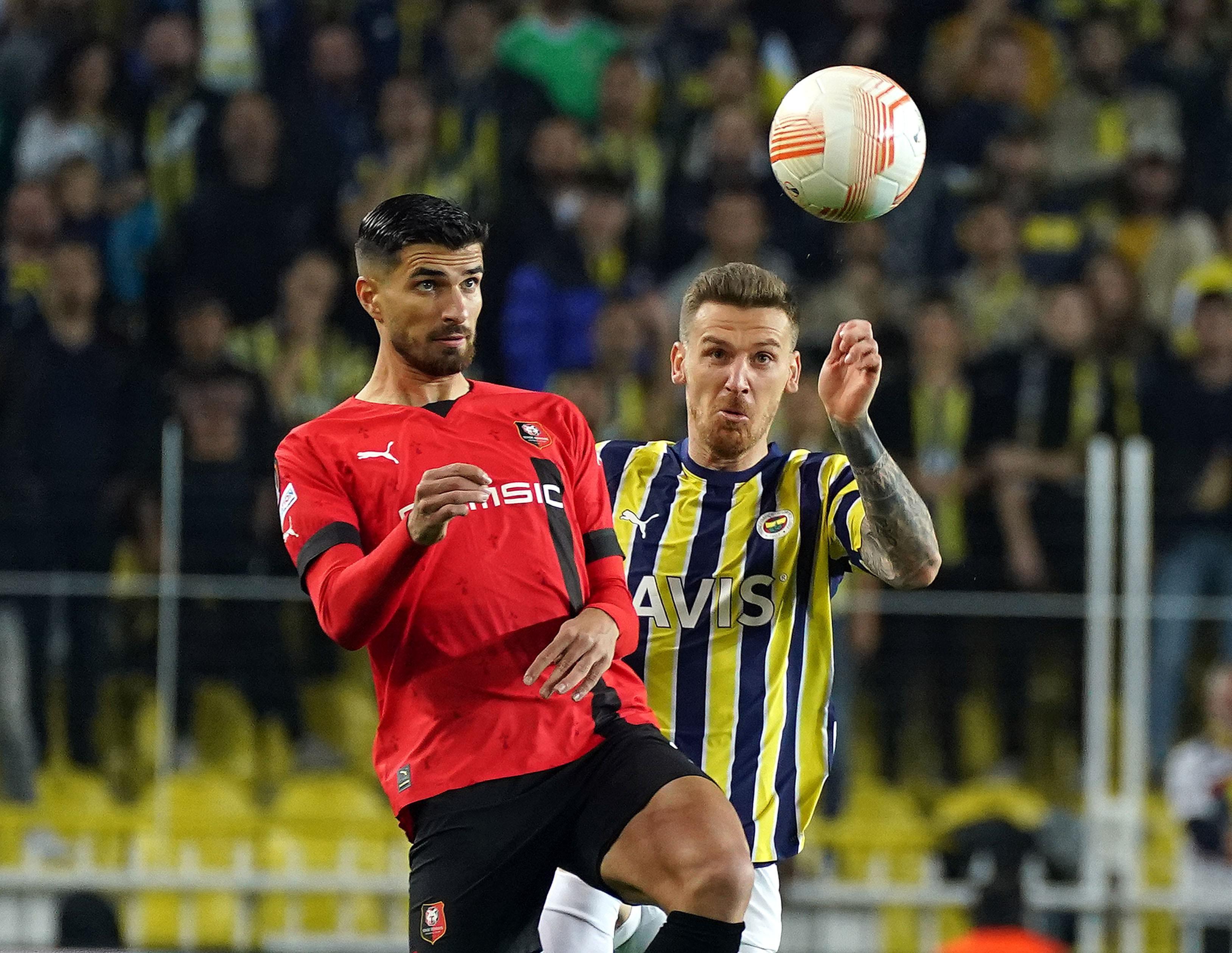 (ÖZET) Fenerbahçe - Rennes maç sonucu: 3-3