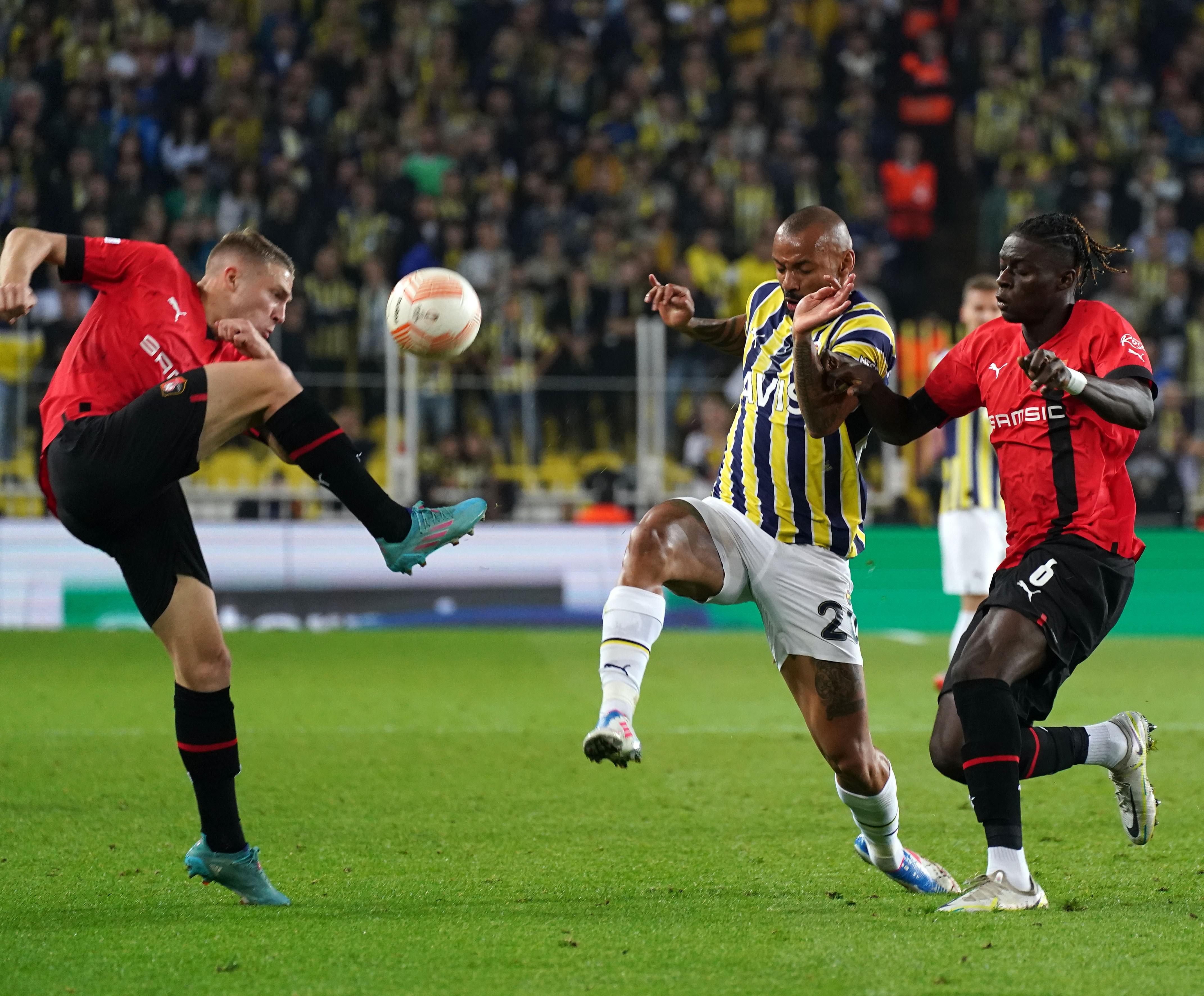 (ÖZET) Fenerbahçe - Rennes maç sonucu: 3-3