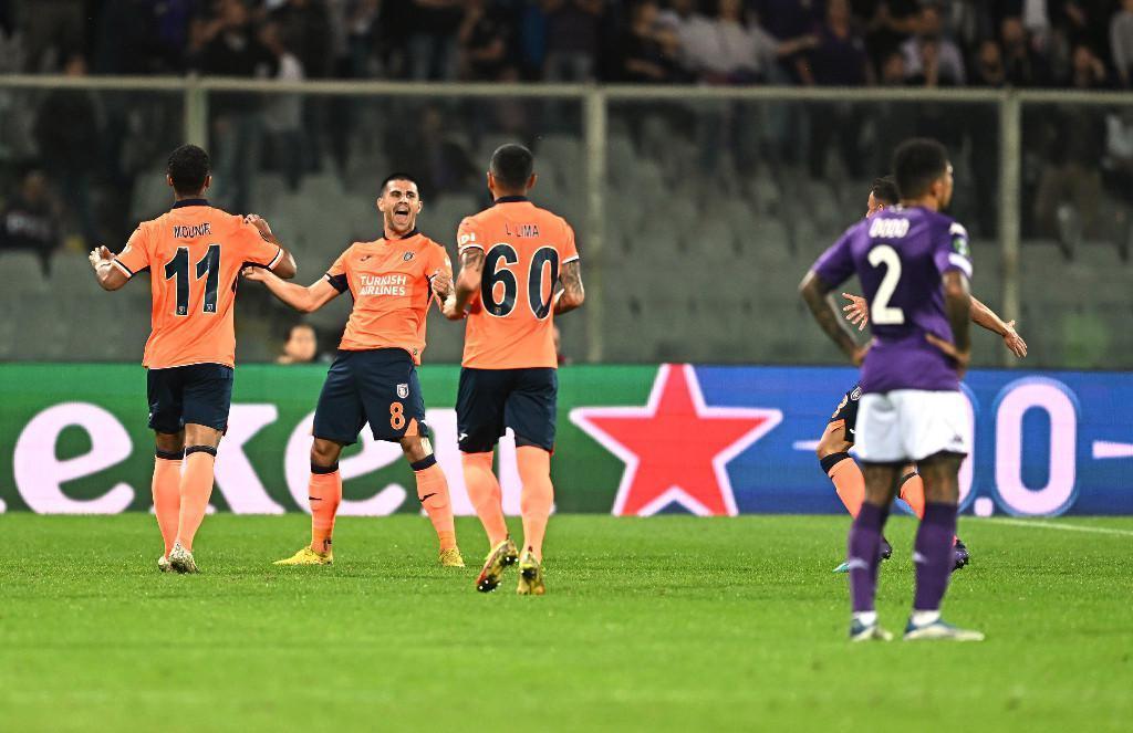 (ÖZET) Fiorentina - Başakşehir maç sonucu: 2-1