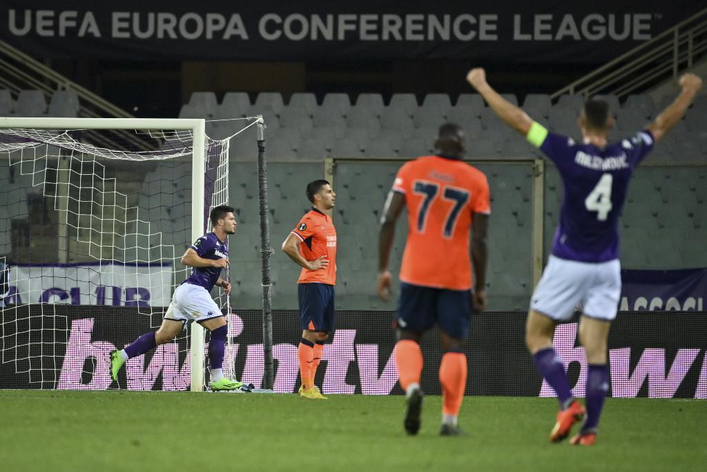 (ÖZET) Fiorentina - Başakşehir maç sonucu: 2-1