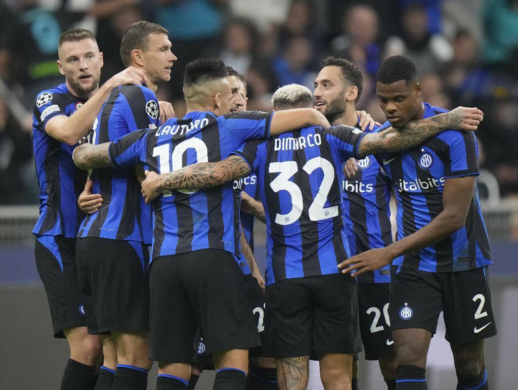 (ÖZET) Inter - Viktoria Plzen maç sonucu: 4-0