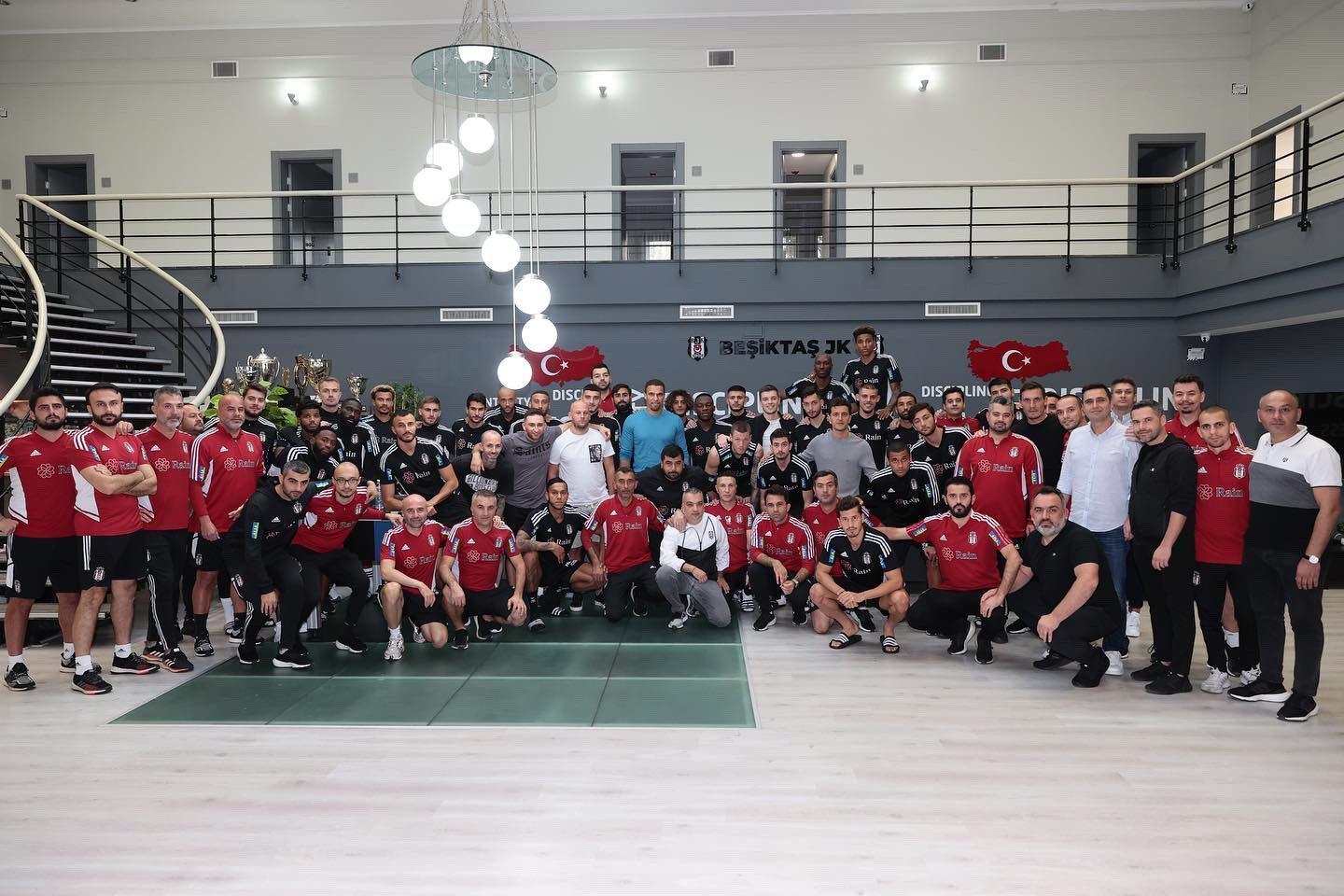 Beşiktaşta karar verildi Şenol Güneşte mutlu son