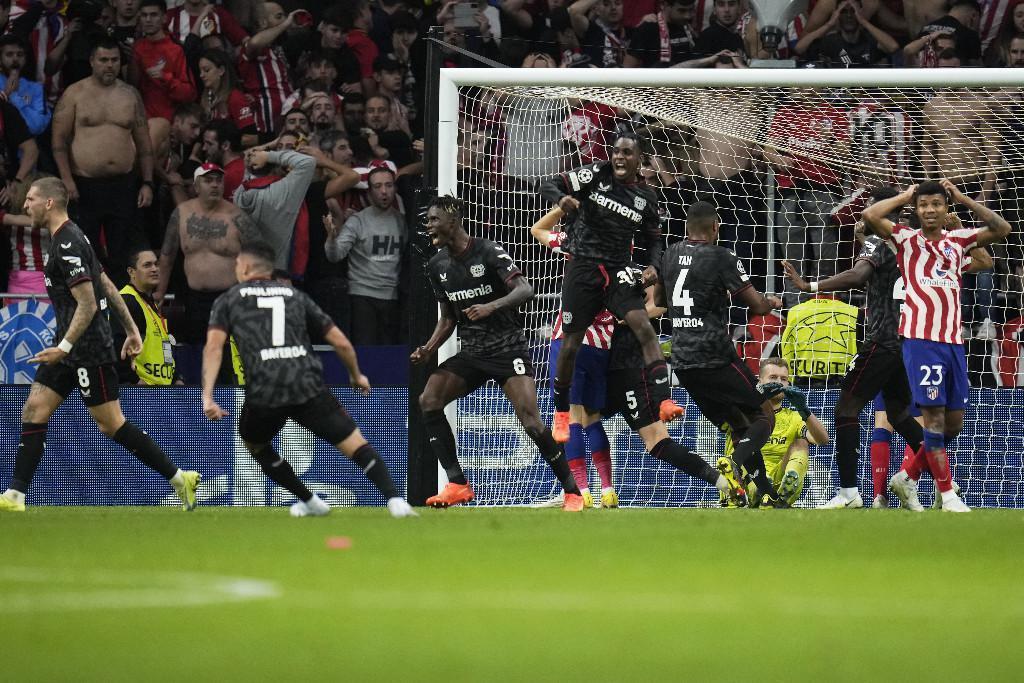 (ÖZET) Atletico Madrid - Bayer Leverkusen maç sonucu: 2-2