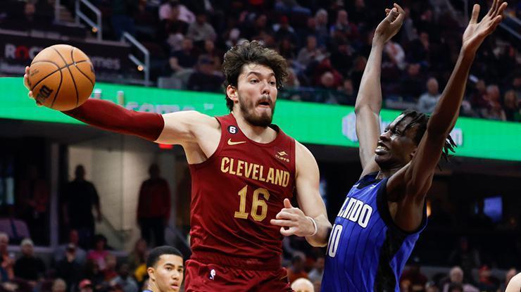 Cedi Osman 14 sayı ile oynadı, Cleveland evinde galip