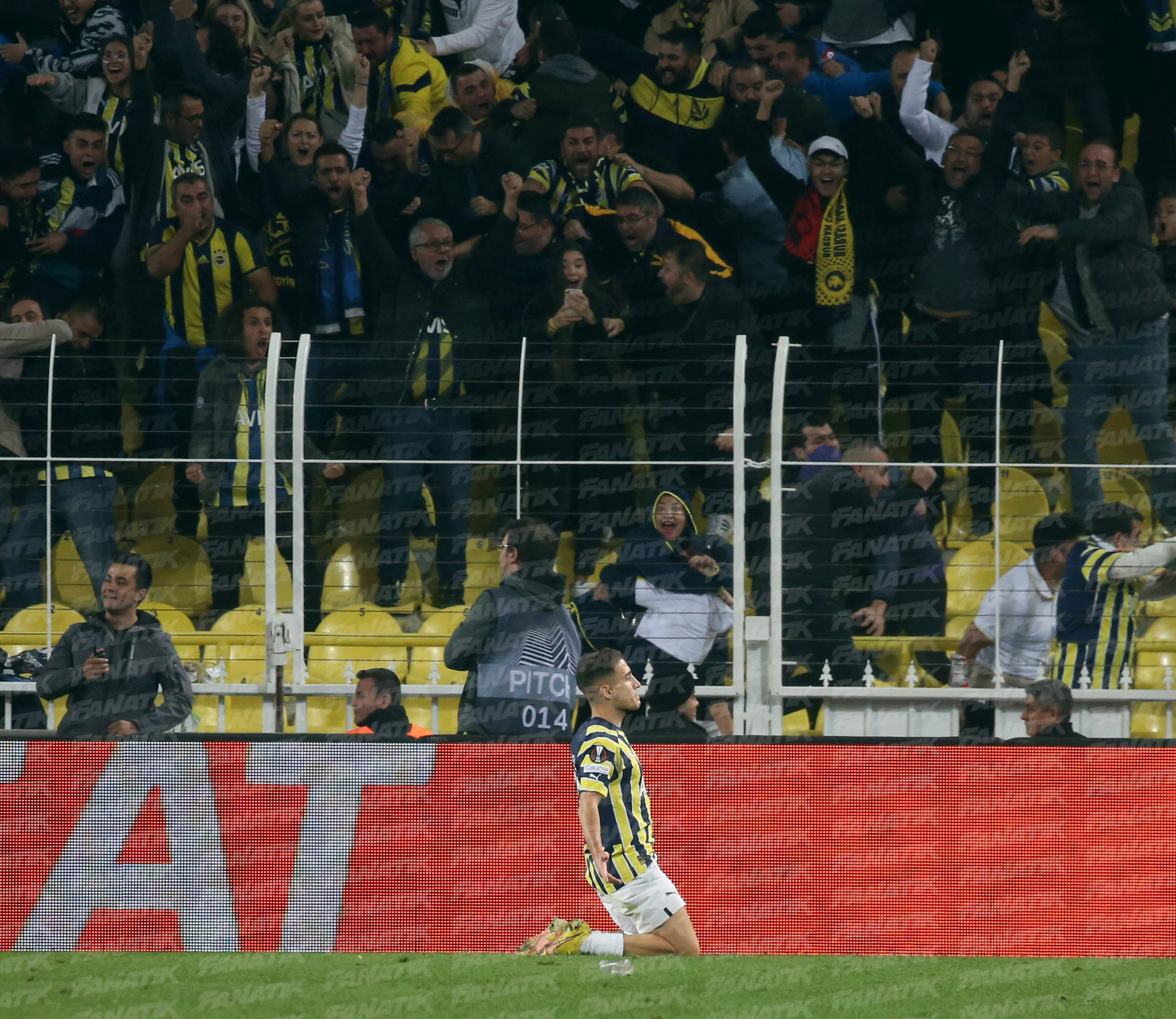 Jorge Jesus müdahale etti, Fenerbahçe geri döndü