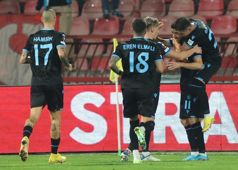Fanatik yazarları Kızılyıldız - Trabzonspor maçını kaleme aldı