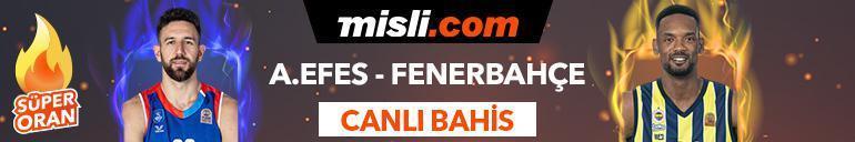 Anadolu Efes - Fenerbahçe Beko maçı iddaa oranları