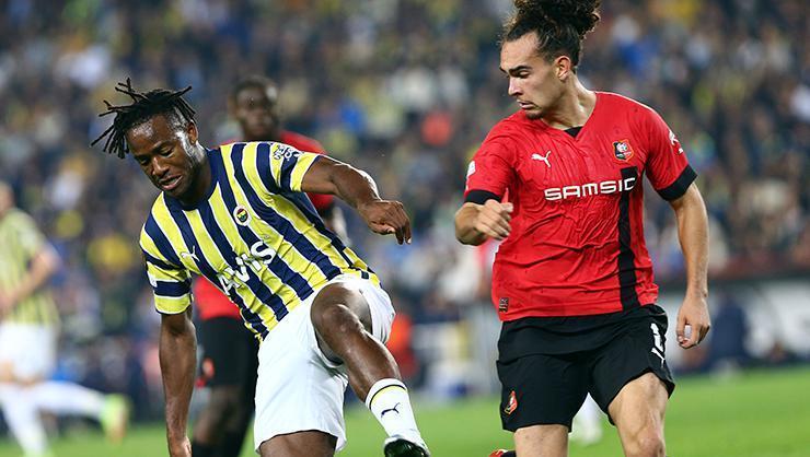 Fenerbahçe-Rennes maçı Avrupa basınında Her şeyi mahvetti