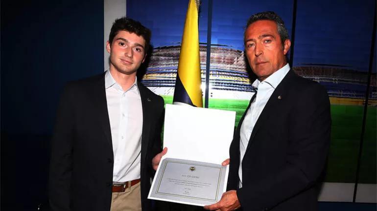 Fenerbahçe Yönetim Kurulu Üyesi Rodopman: Her yeri sarı laciverte boyayacağız