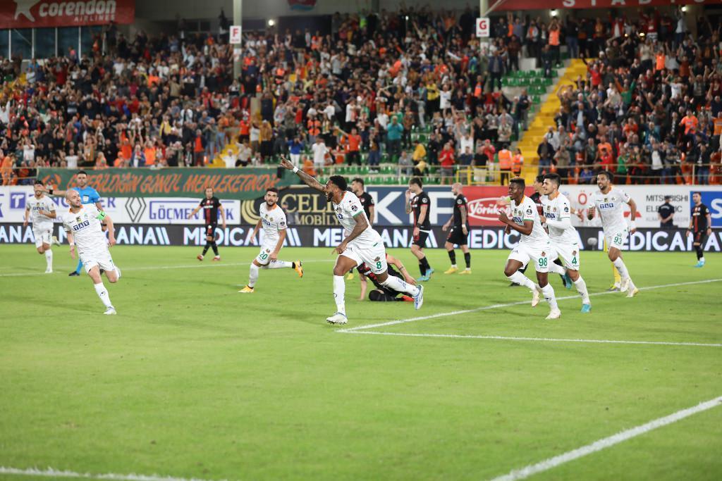 (ÖZET) Alanyaspor - Gaziantep FK maç sonucu: 2-0