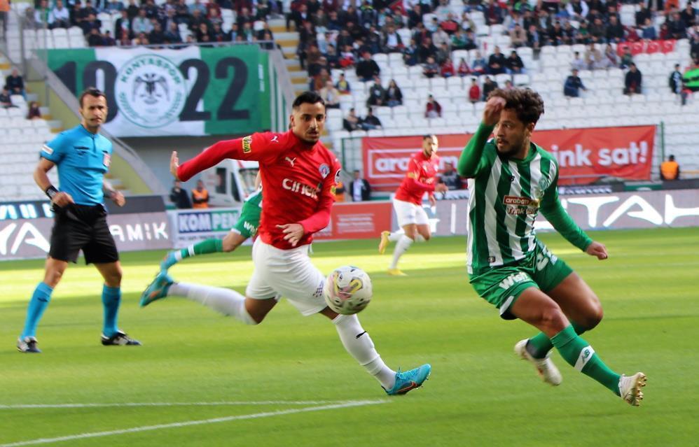 Konyaspor-Kasımpaşa maç sonucu: 1-1