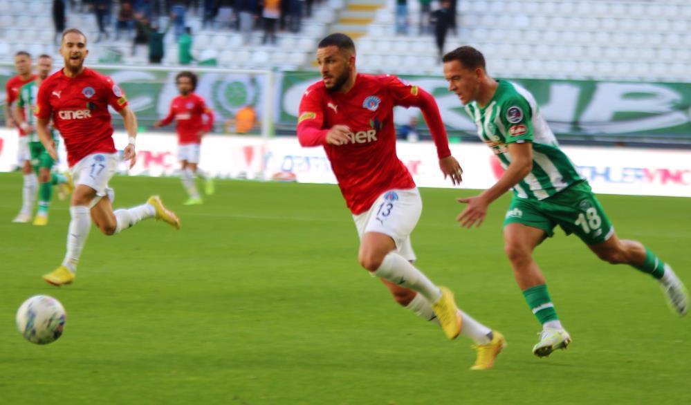 Konyaspor-Kasımpaşa maç sonucu: 1-1