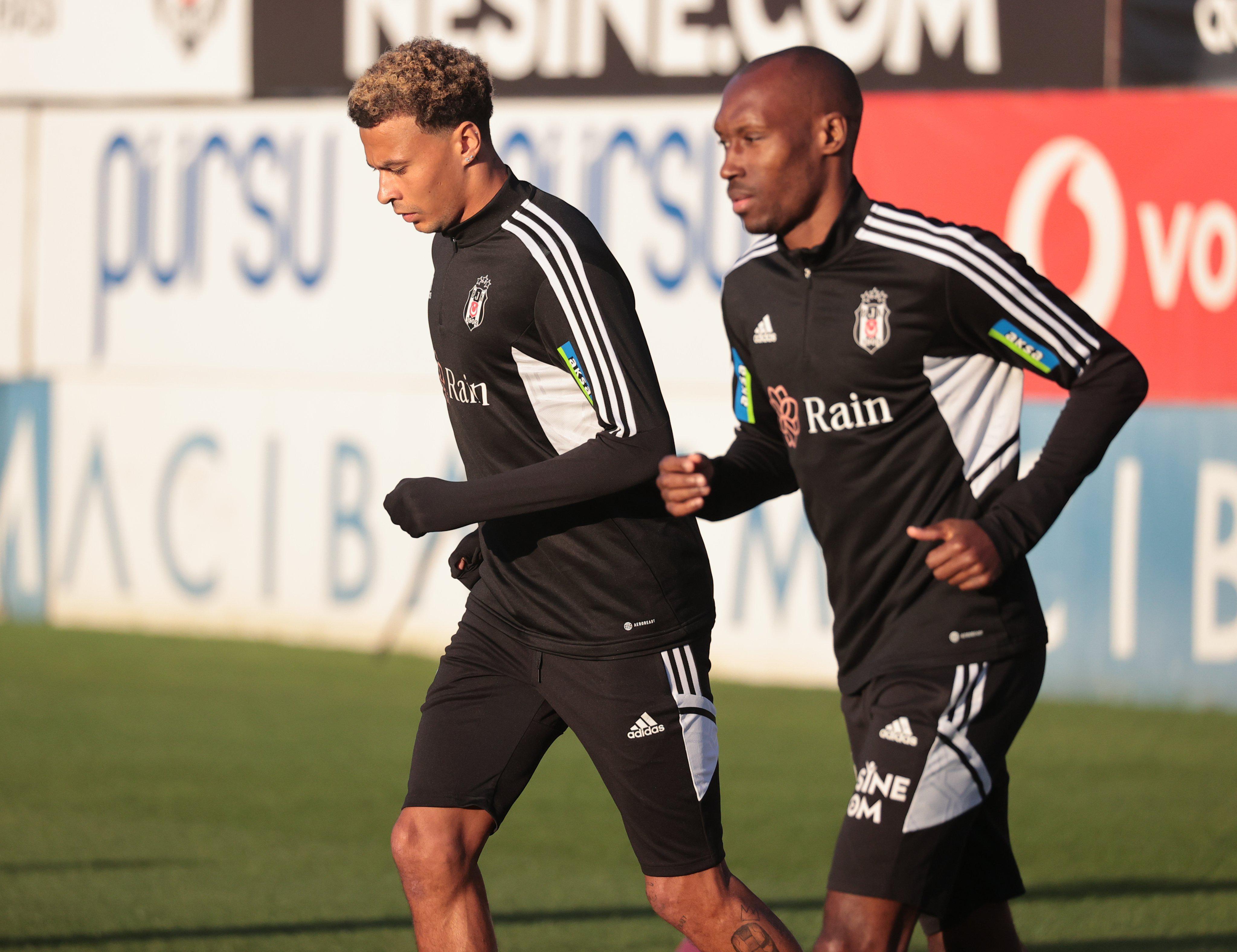 Beşiktaş, Ümraniyespor maçı hazırlıklarını tamamladı