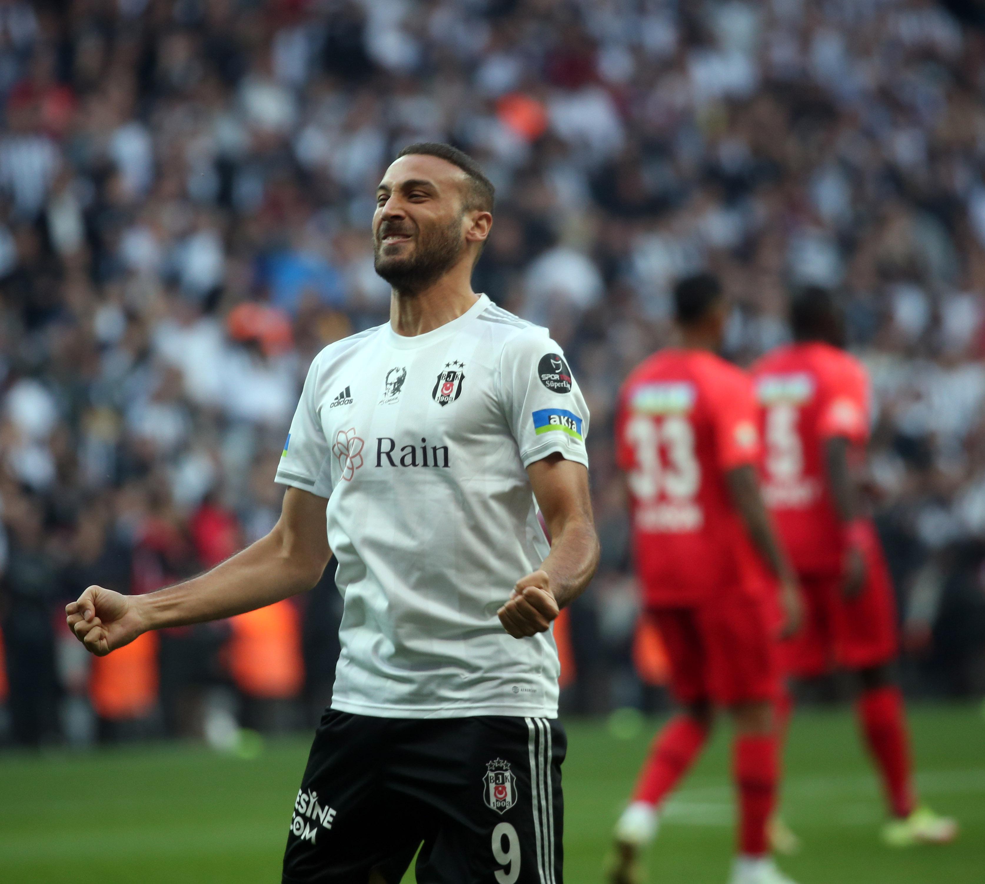 (ÖZET) Beşiktaş - Ümraniyespor maç sonucu: 5-2