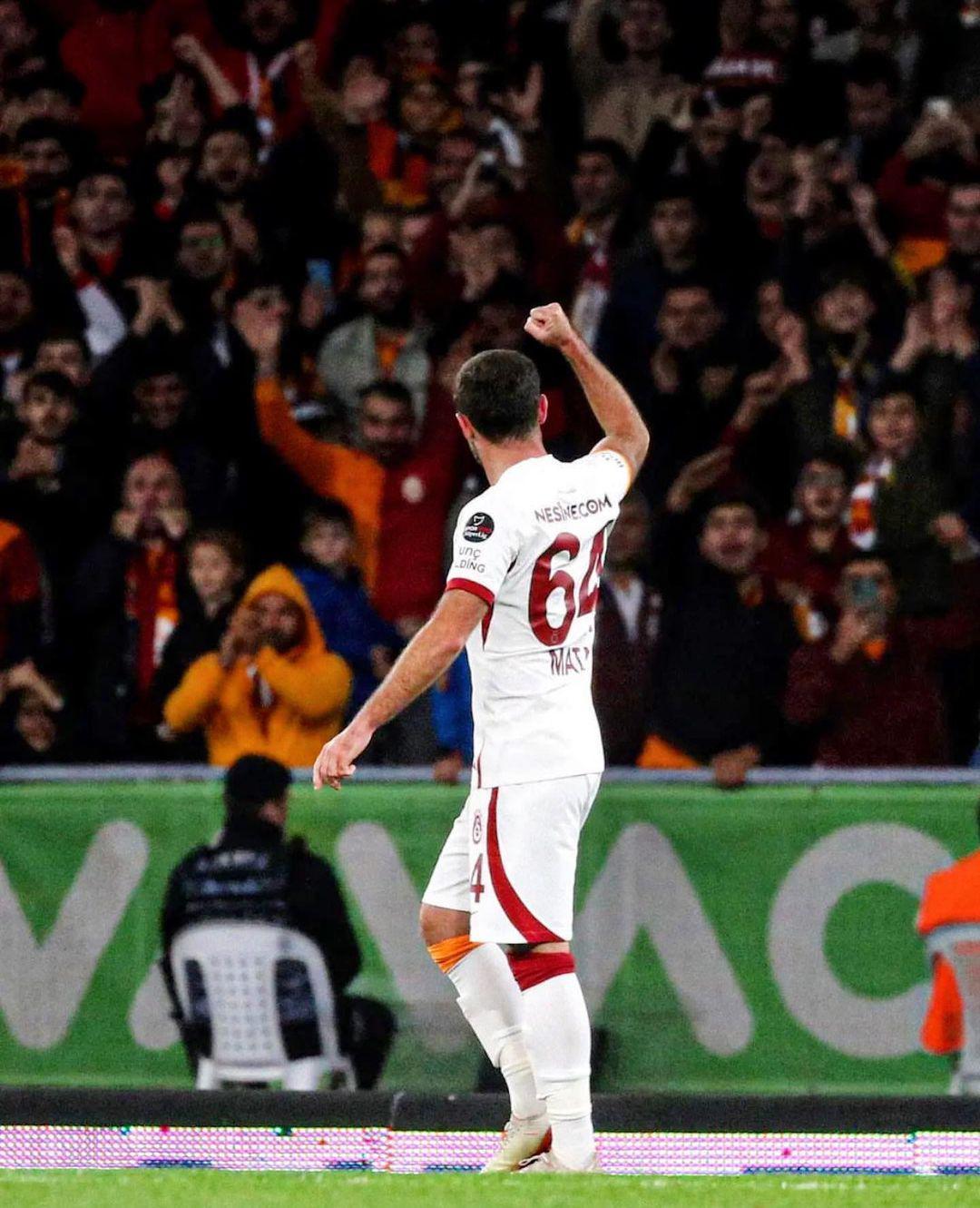 Beşiktaş derbisi öncesi Galatasarayda keyifler yerinde