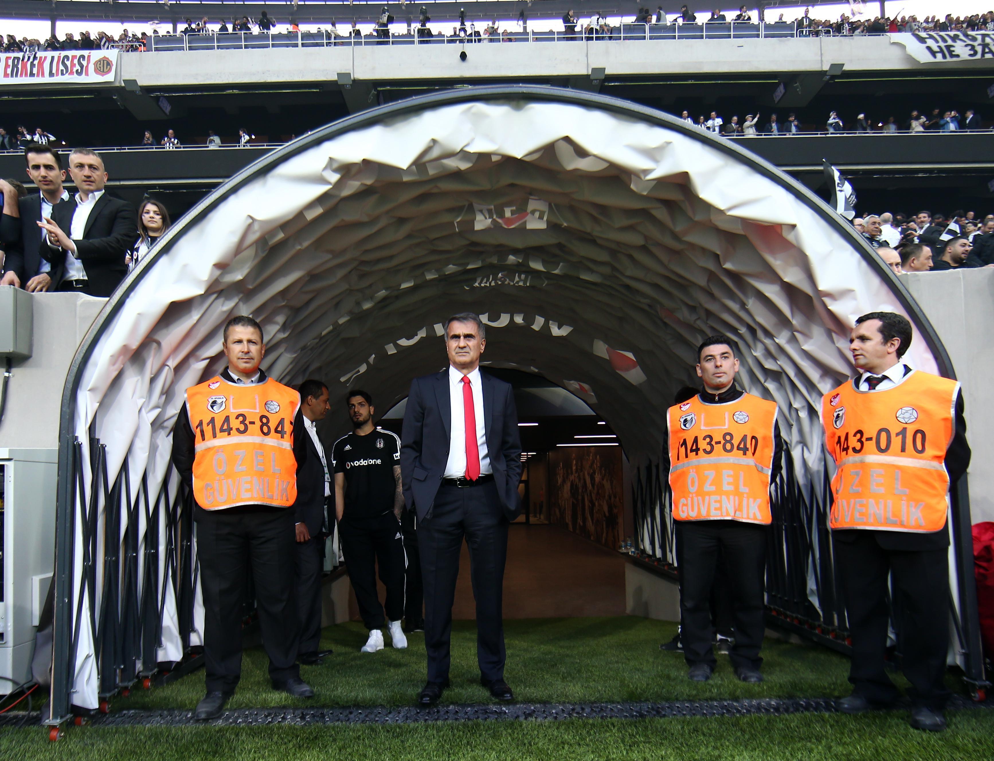 Beşiktaşta Şenol Güneş ile yeni sayfa